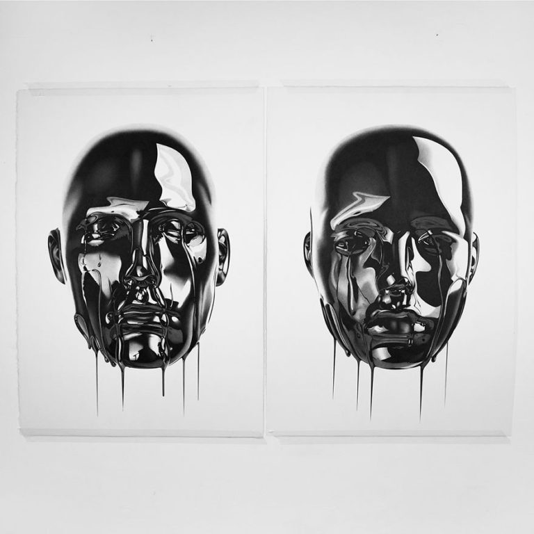 Hyperrealistické perokresby, které vám vezmou dech