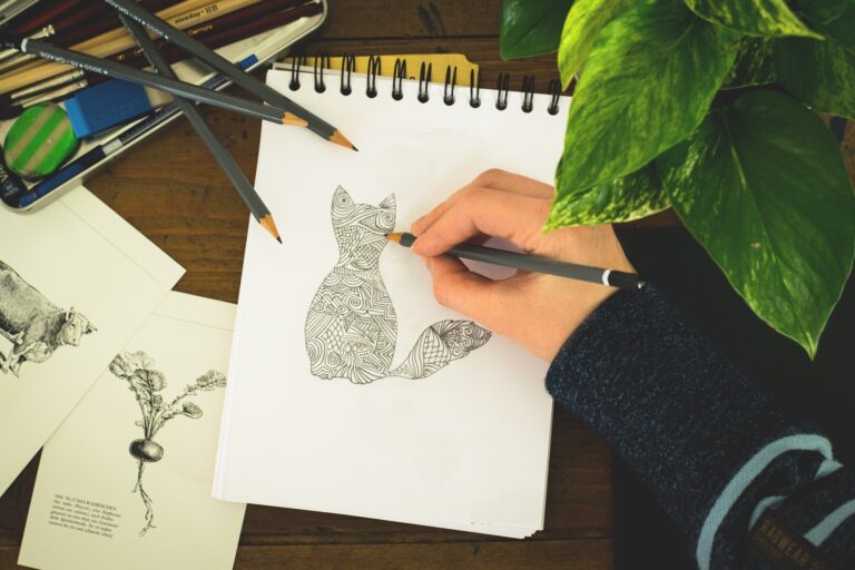 Jak se stát úspěšným ilustrátorem – cesta ke kreativní kariéře