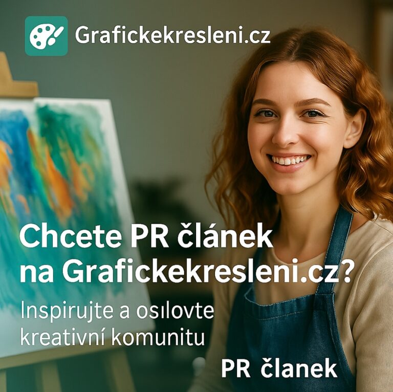 Chcete PR článek na Grafickekresleni.cz? Inspirujte a oslovte kreativní komunitu