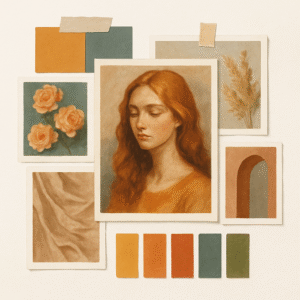 Moodboardy – Vytváření náladových desek pro inspiraci