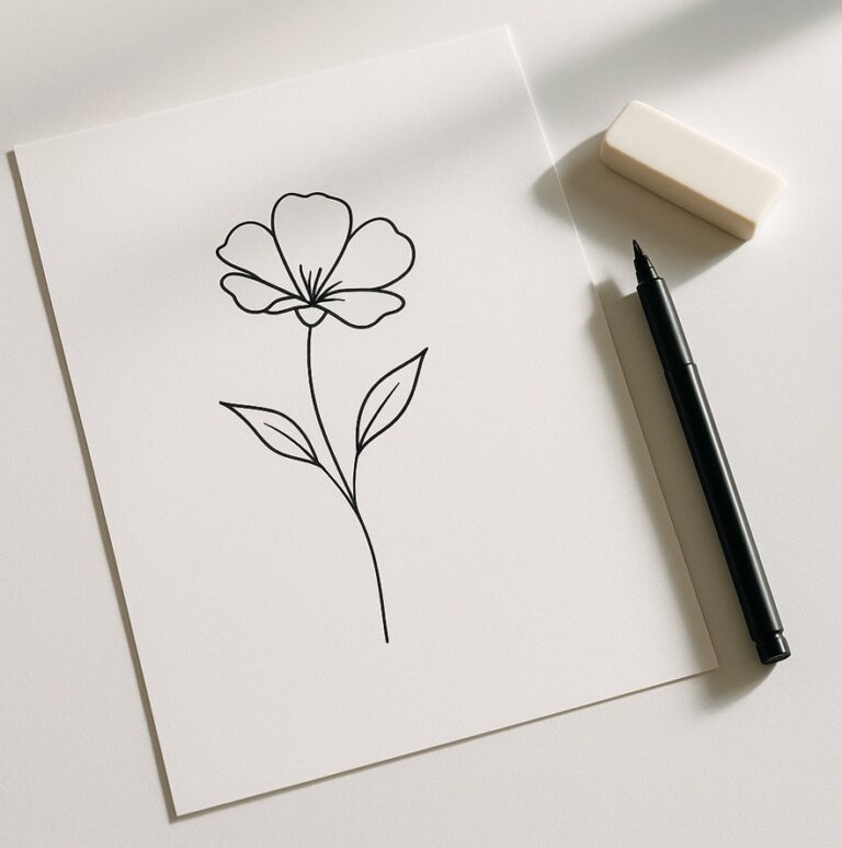 Jak vytvořit minimalistickou kresbu s maximálním dopadem