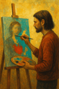 Přemalování – nový život pro stará plátna